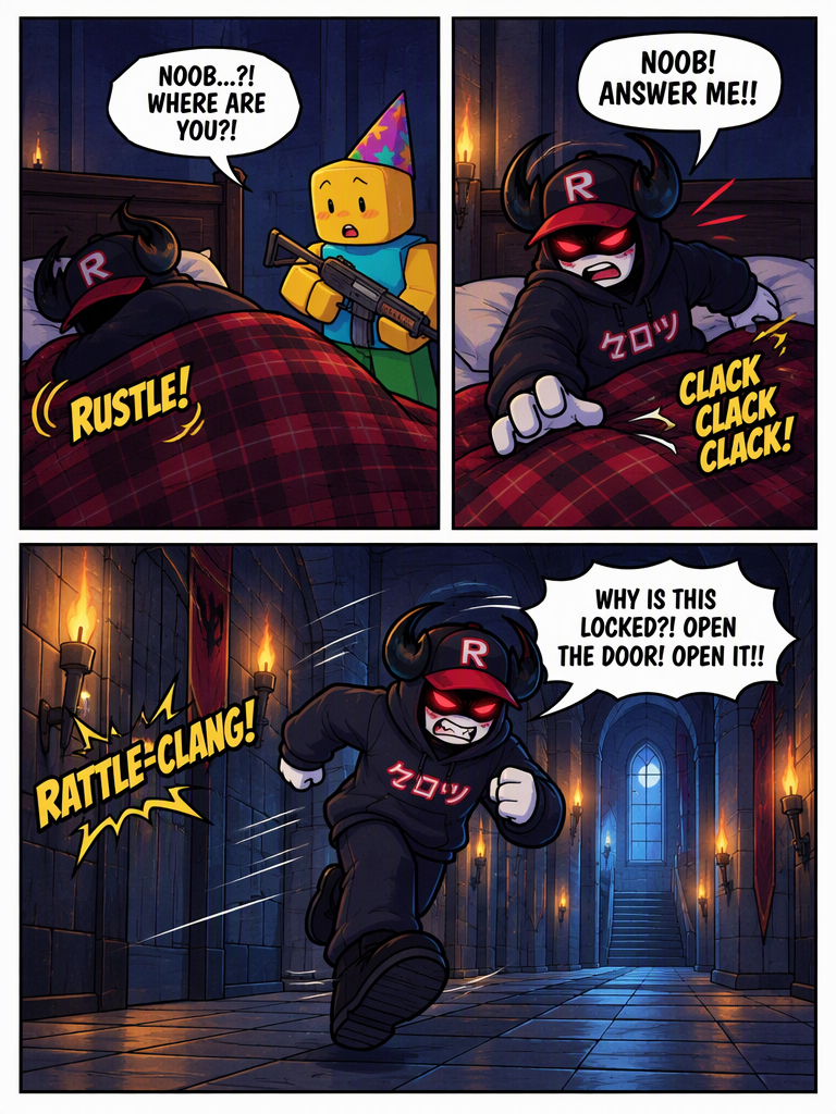 A Nightmare Wakes Up (page 2 of 4)