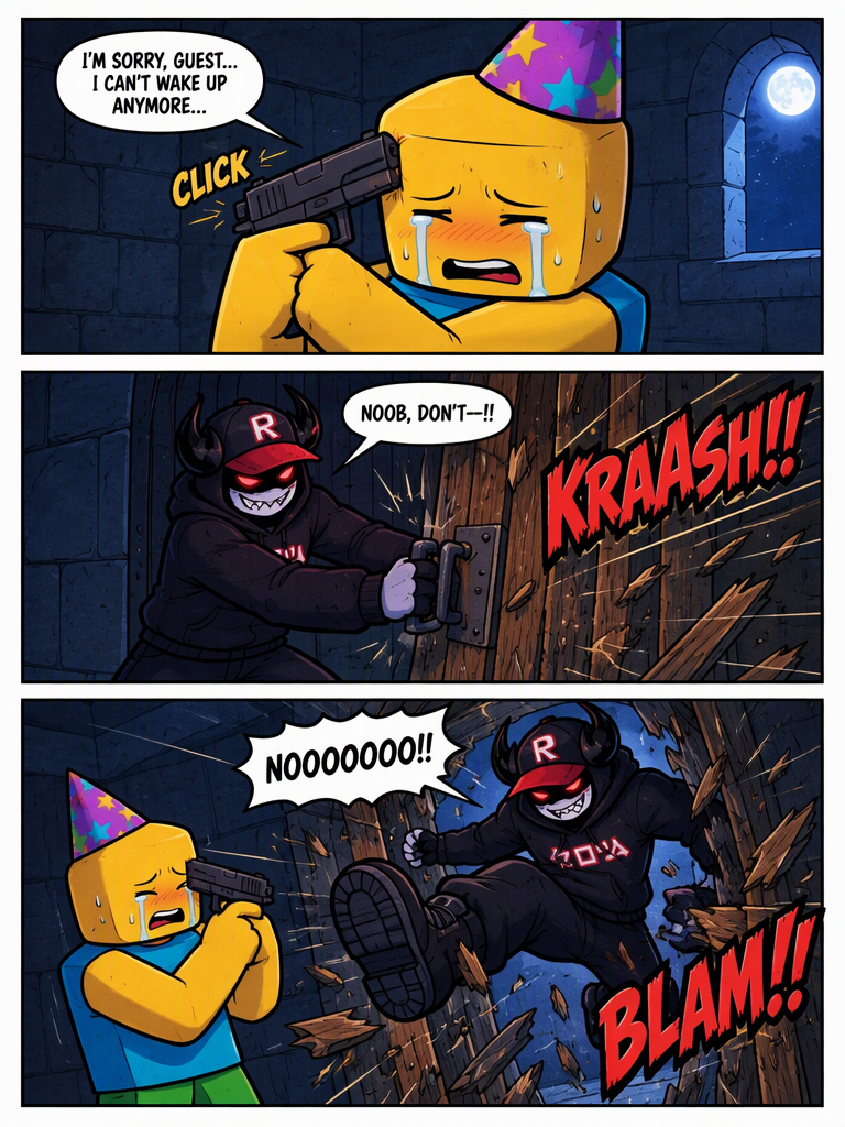 A Nightmare Wakes Up (page 3 of 4)