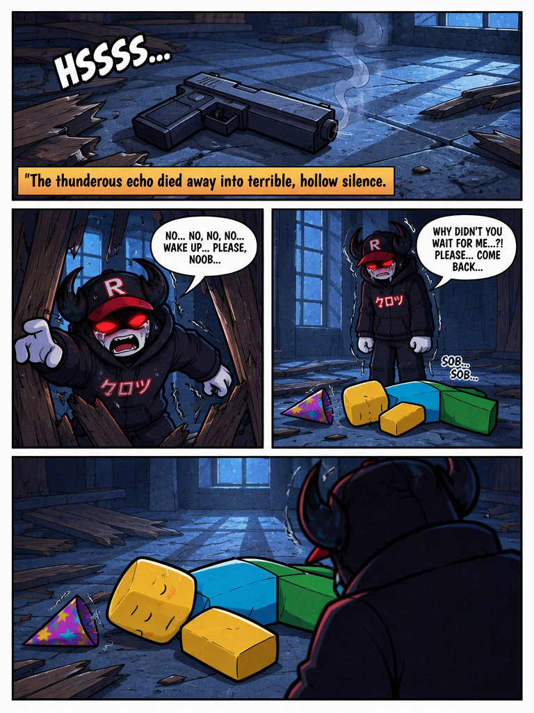 A Nightmare Wakes Up (page 4 of 4)
