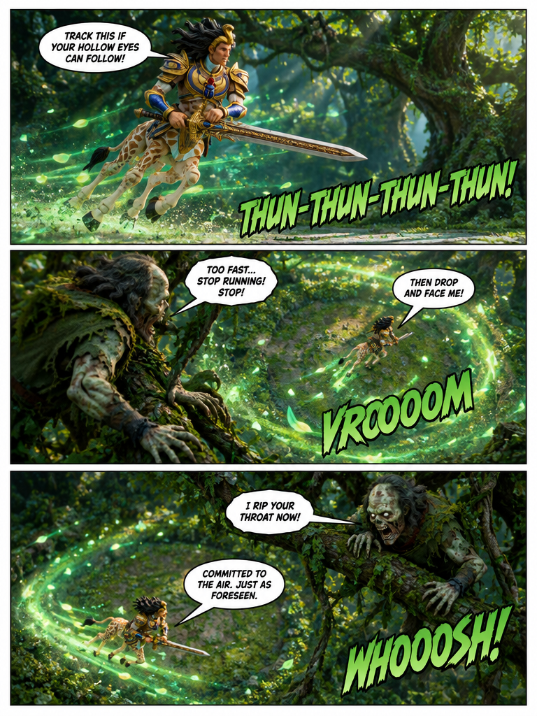 Clash in the Emerald Woods (page 2 of 4)