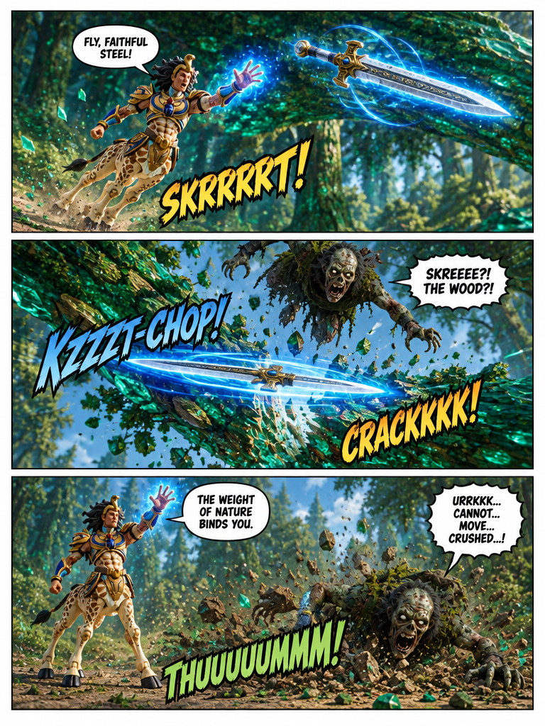 Clash in the Emerald Woods (page 3 of 4)
