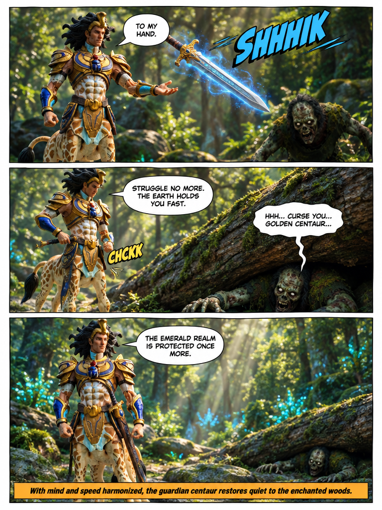 Clash in the Emerald Woods (page 4 of 4)