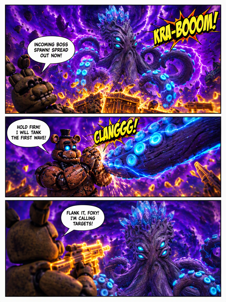 Endo Showdown: Three on Three (page 5 of 16)