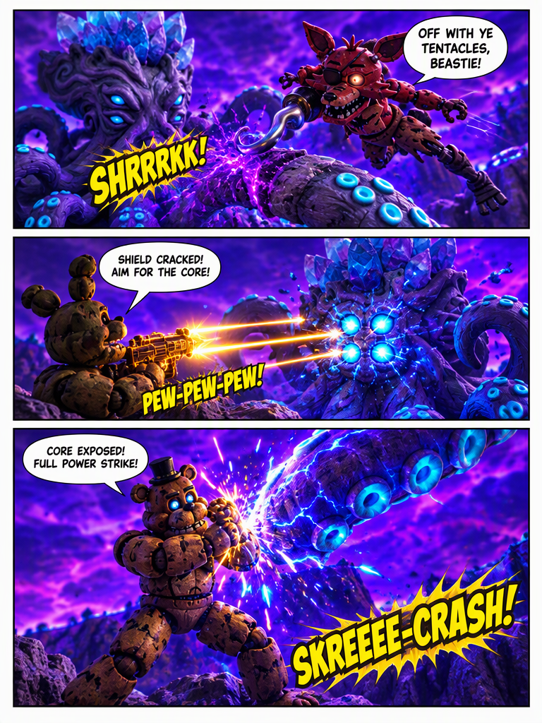 Endo Showdown: Three on Three (page 6 of 16)