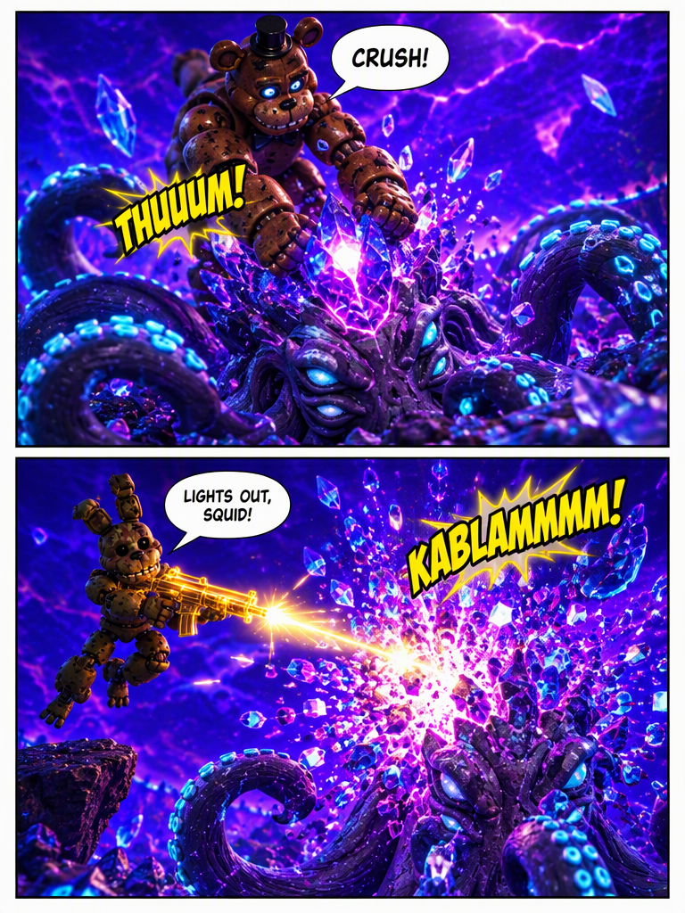 Endo Showdown: Three on Three (page 7 of 16)