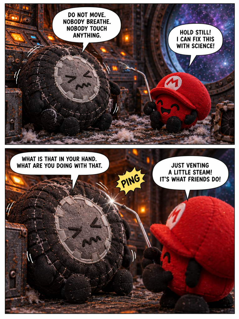 Tire's Explosion (page 2 of 4)