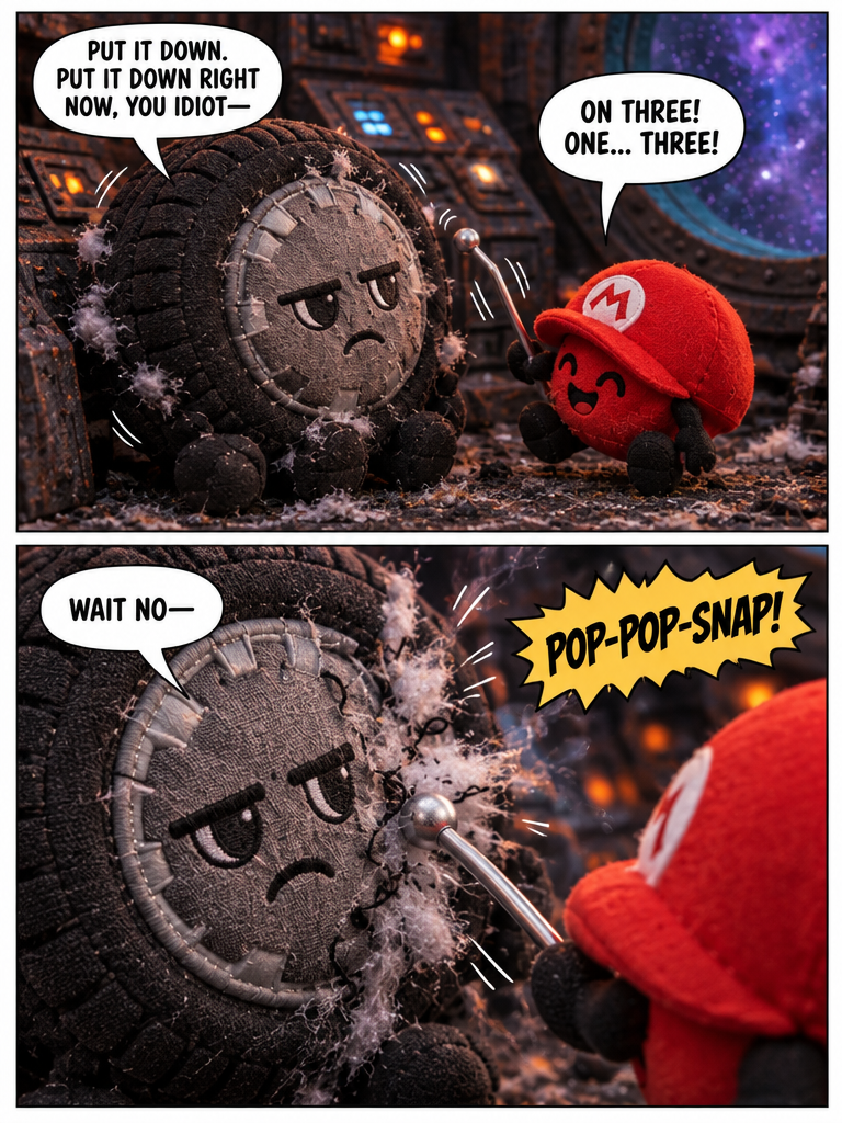 Tire's Explosion (page 3 of 4)