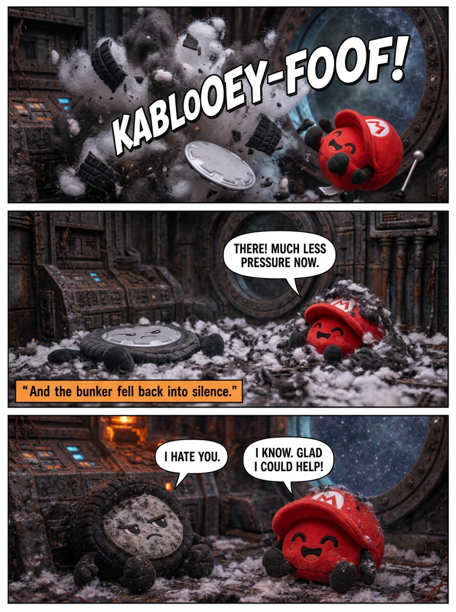 Tire's Explosion (page 4 of 4)