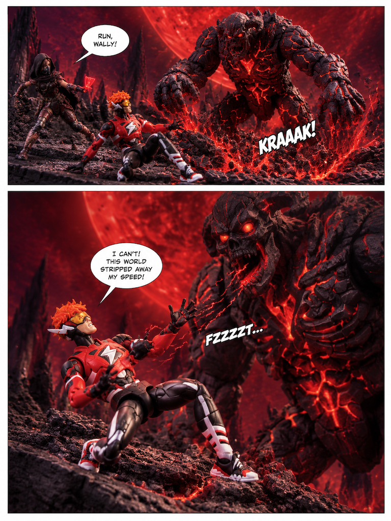 Absolute Flash: Redline - Beyond Time (page 9 of 24)