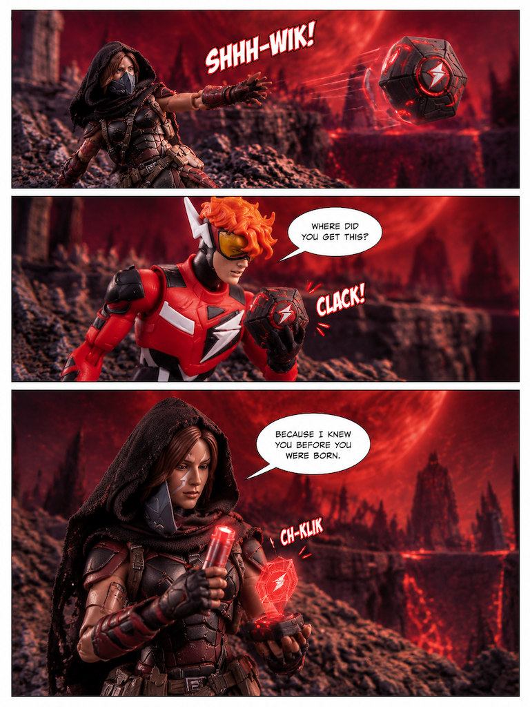 Absolute Flash: Redline - Beyond Time (page 10 of 24)
