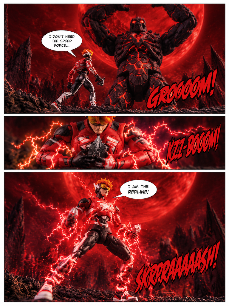 Absolute Flash: Redline - Beyond Time (page 11 of 24)