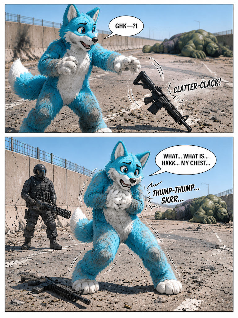 Sudden Arrest (page 2 of 4)
