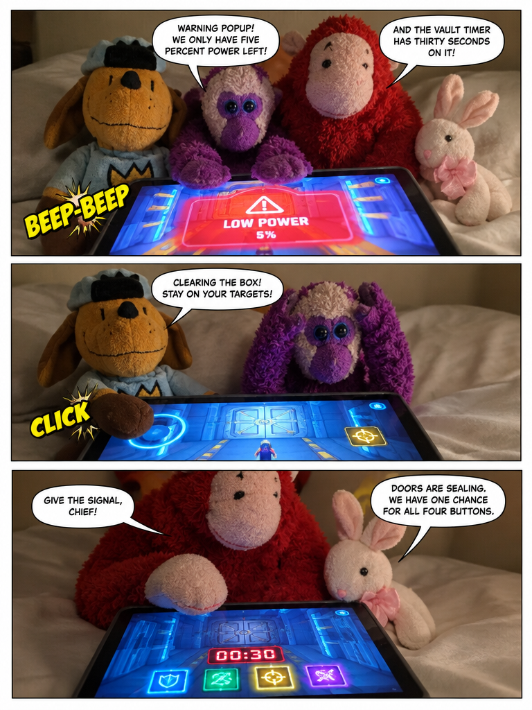 Battery at One Percent (page 2 of 8)