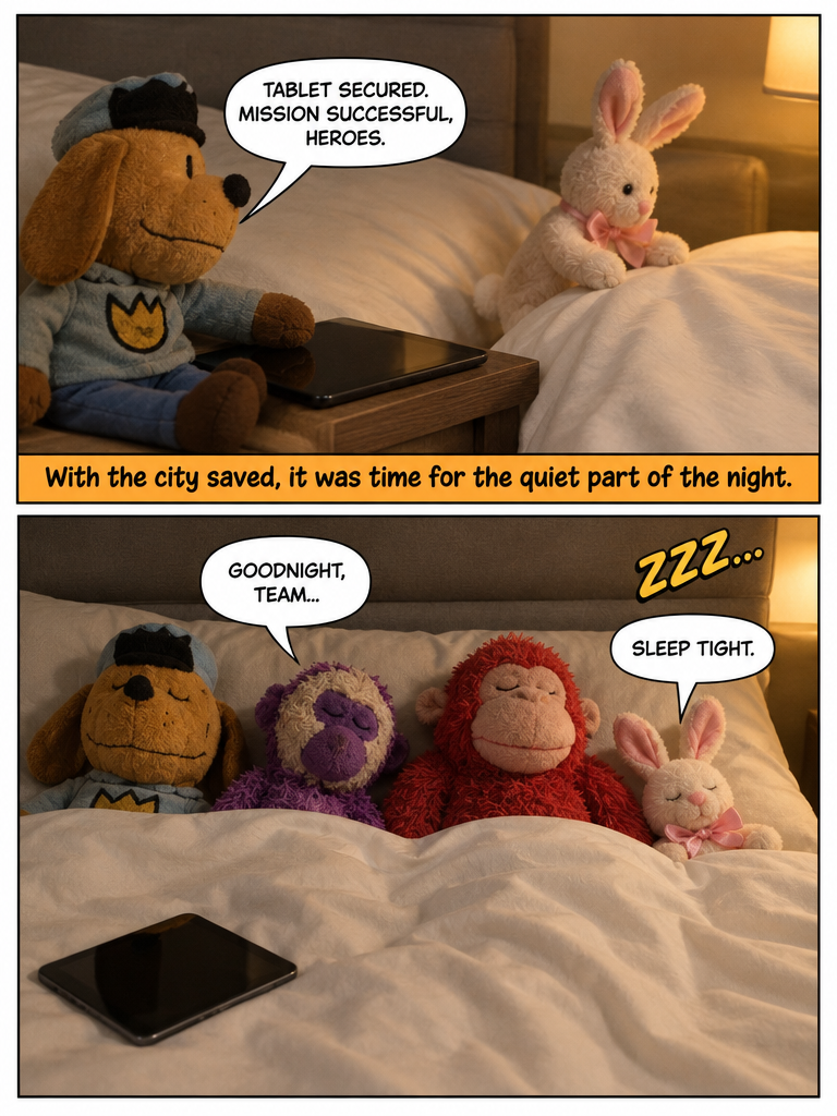 Battery at One Percent (page 4 of 8)
