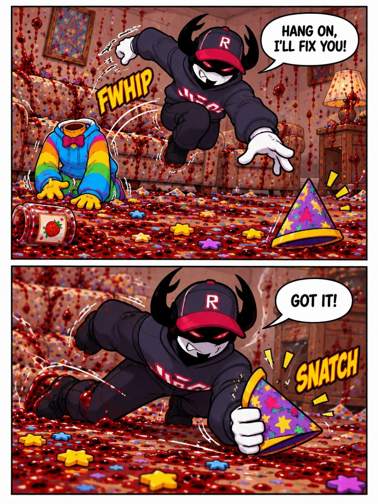 Party Logic Restoration (page 2 of 4)