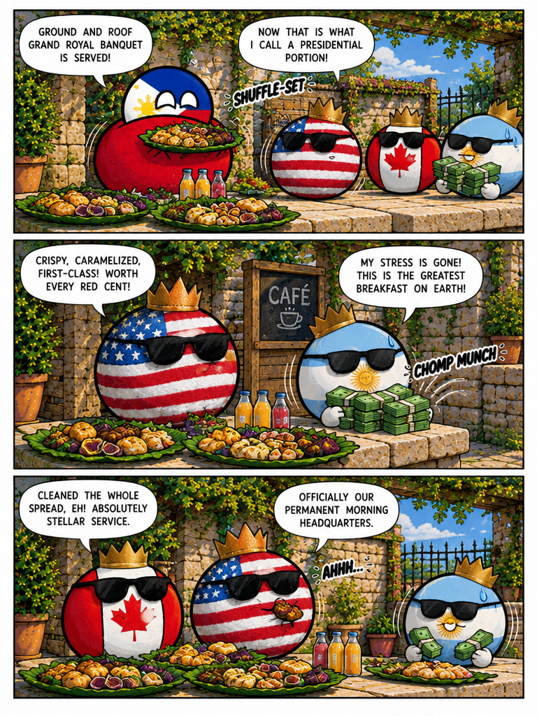 Royal High Rollers at the Pallet Cafe (page 3 of 4)