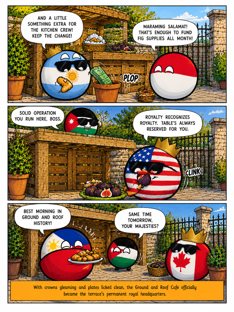 Royal High Rollers at the Pallet Cafe (page 4 of 4)