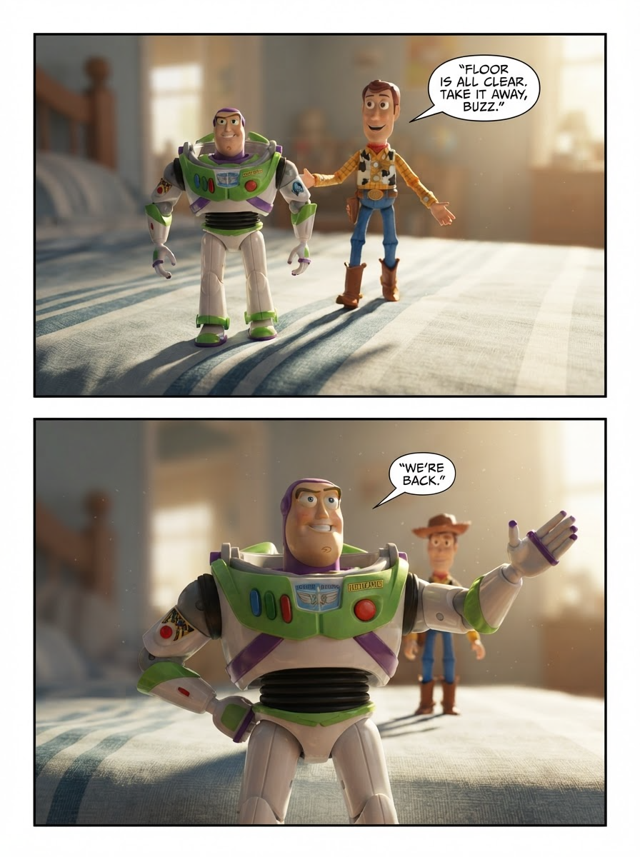 We're Back (page 2 of 4)