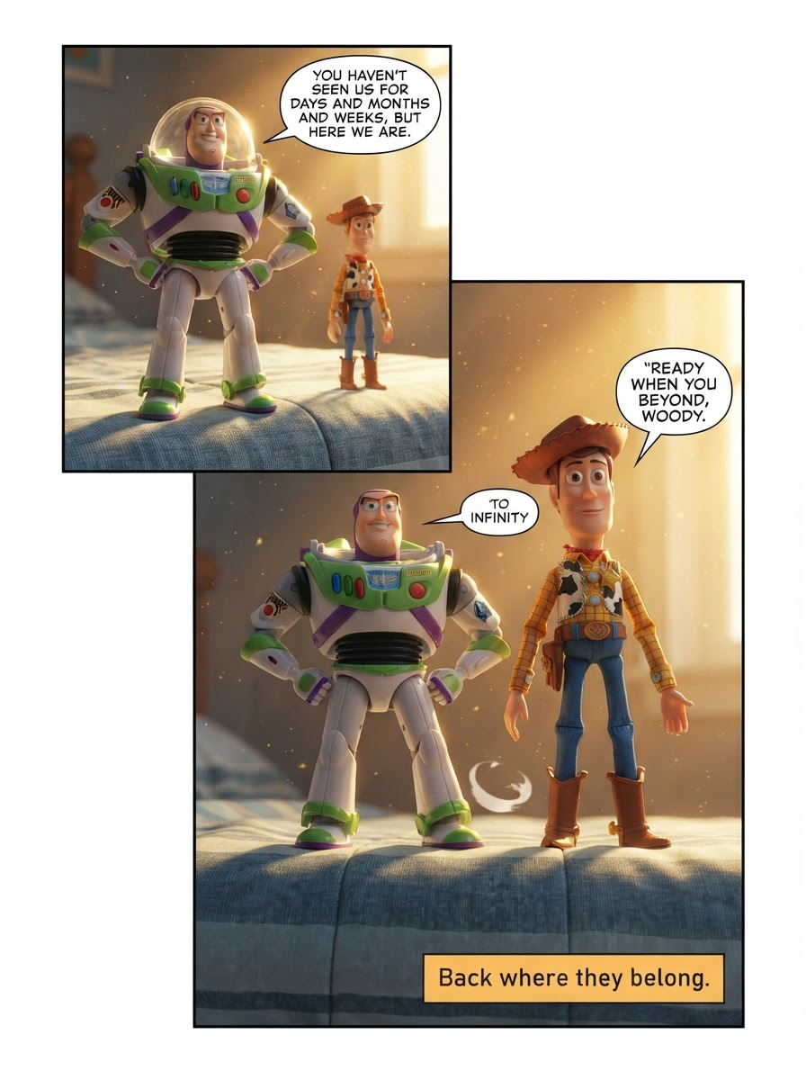 We're Back (page 4 of 4)