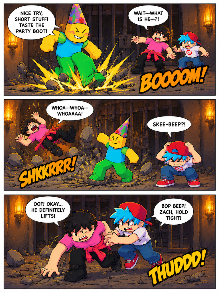 Breach and Brawl (page 5 of 8)