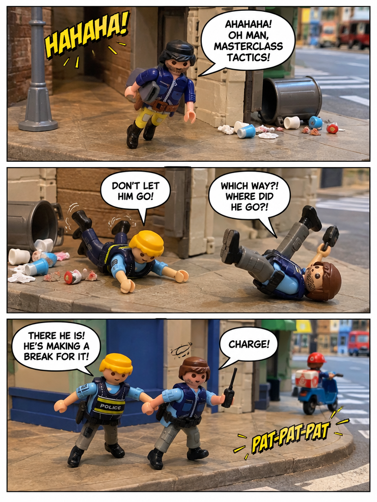 Bumbling Beat (page 2 of 4)