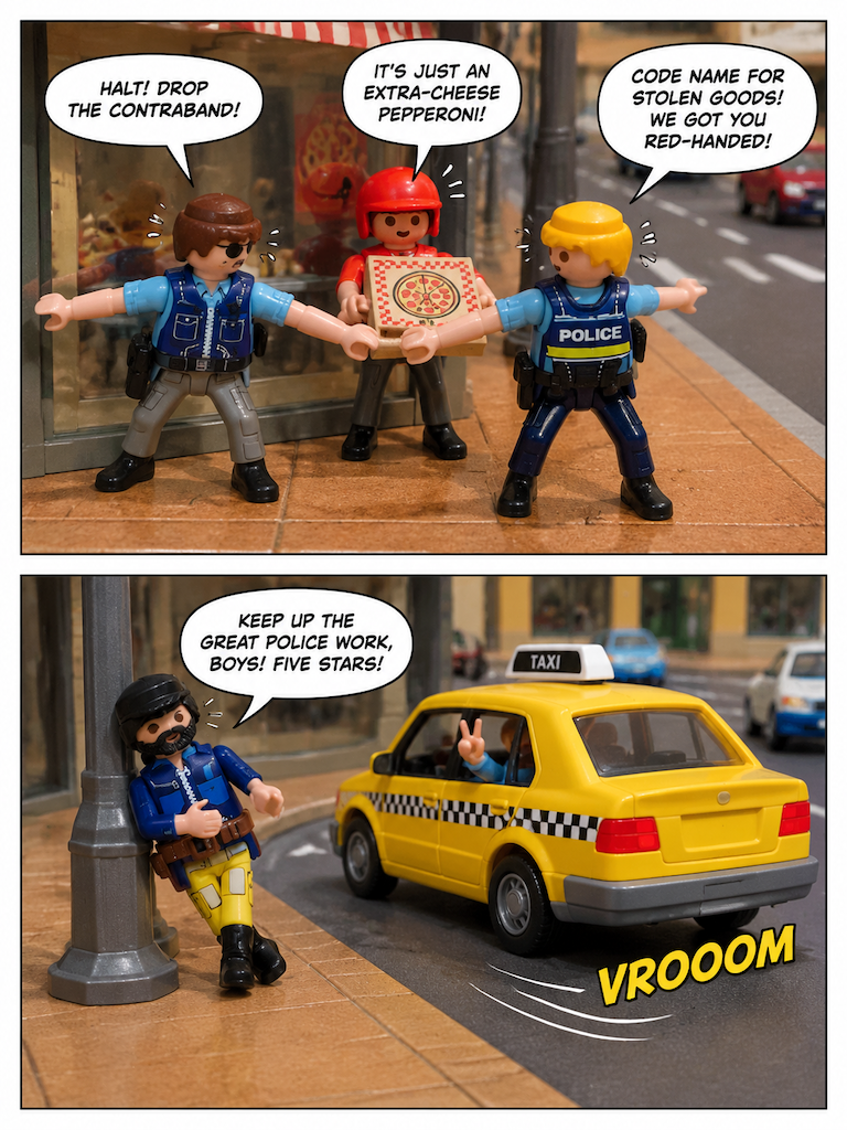Bumbling Beat (page 3 of 4)