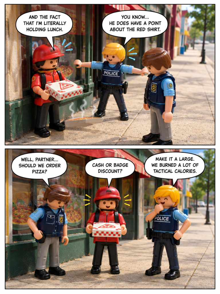 Bumbling Beat (page 4 of 4)