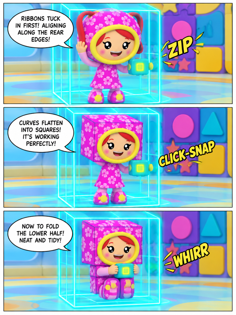 Milli's Cube Transformation (page 2 of 4)