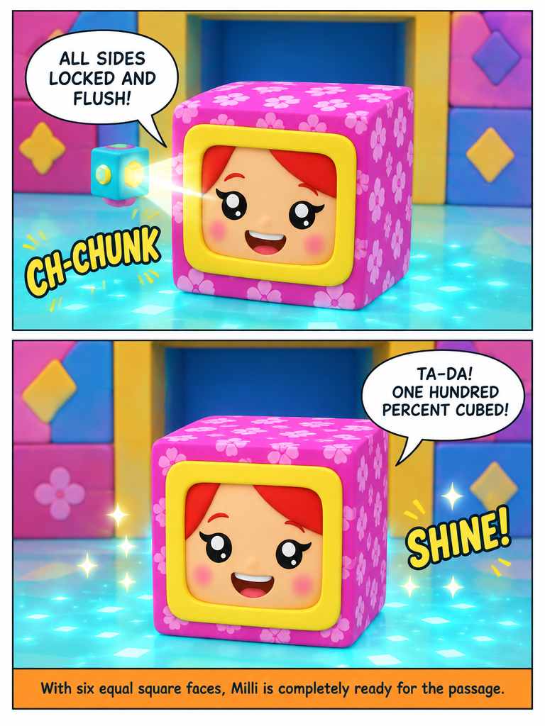 Milli's Cube Transformation (page 3 of 4)