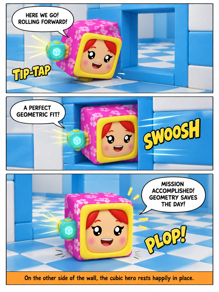 Milli's Cube Transformation (page 4 of 4)