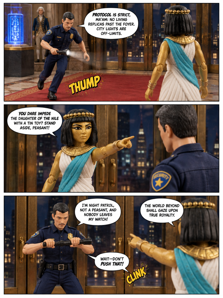 Night at the Hall of Queens (page 2 of 4)