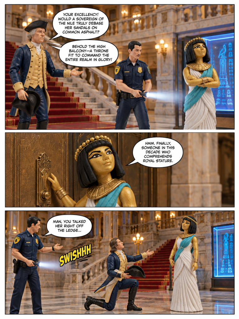 Night at the Hall of Queens (page 3 of 4)