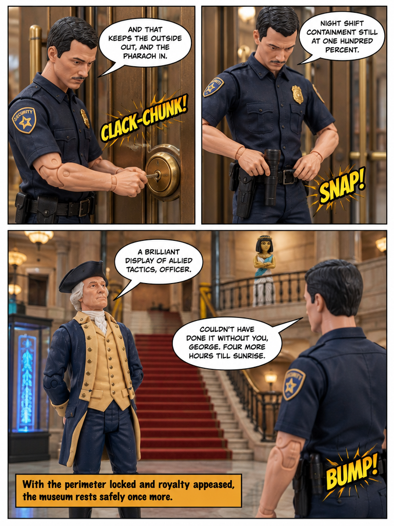 Night at the Hall of Queens (page 4 of 4)