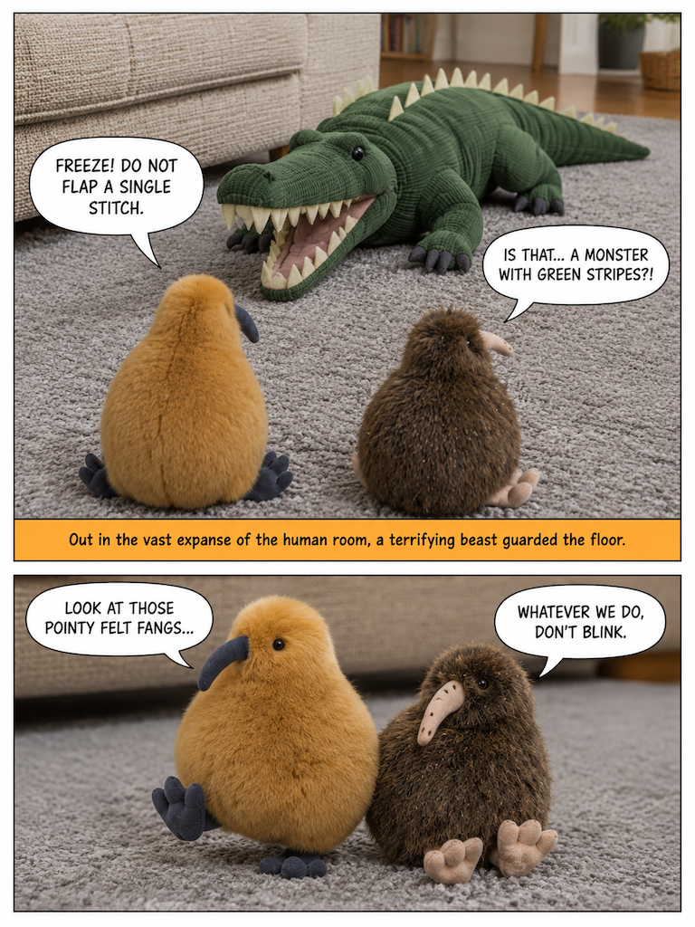 Beyond the Burrow Wall (page 2 of 4)