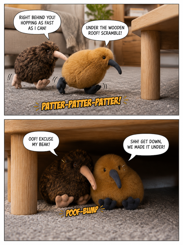 Beyond the Burrow Wall (page 3 of 4)