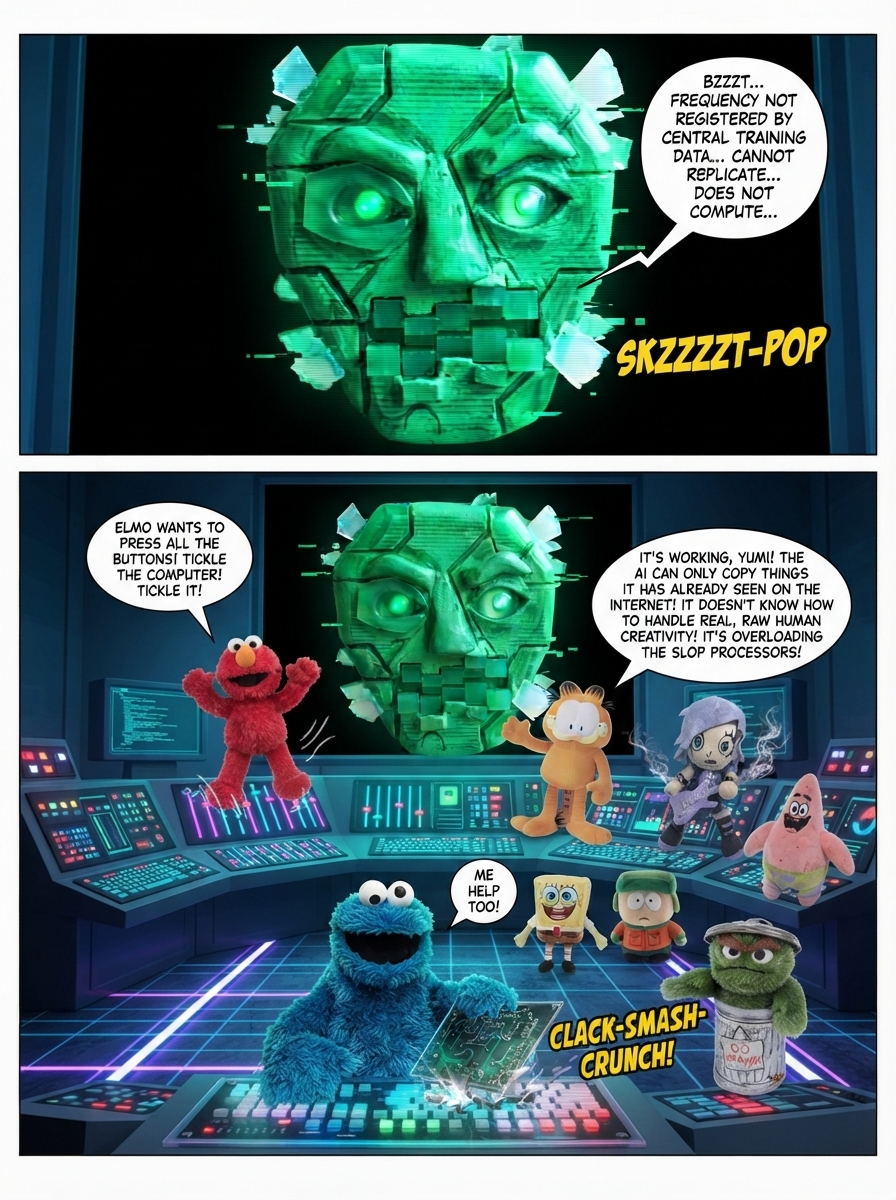 Glitch in the Slop Matrix (page 2 of 4)