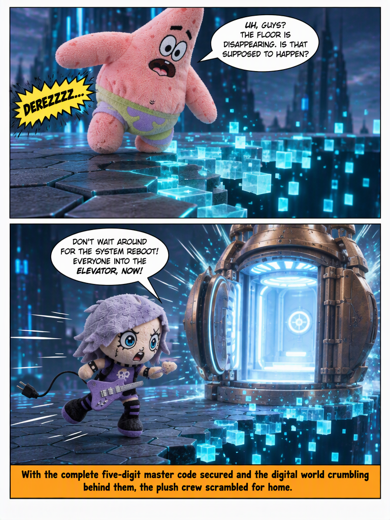 Glitch in the Slop Matrix (page 4 of 4)