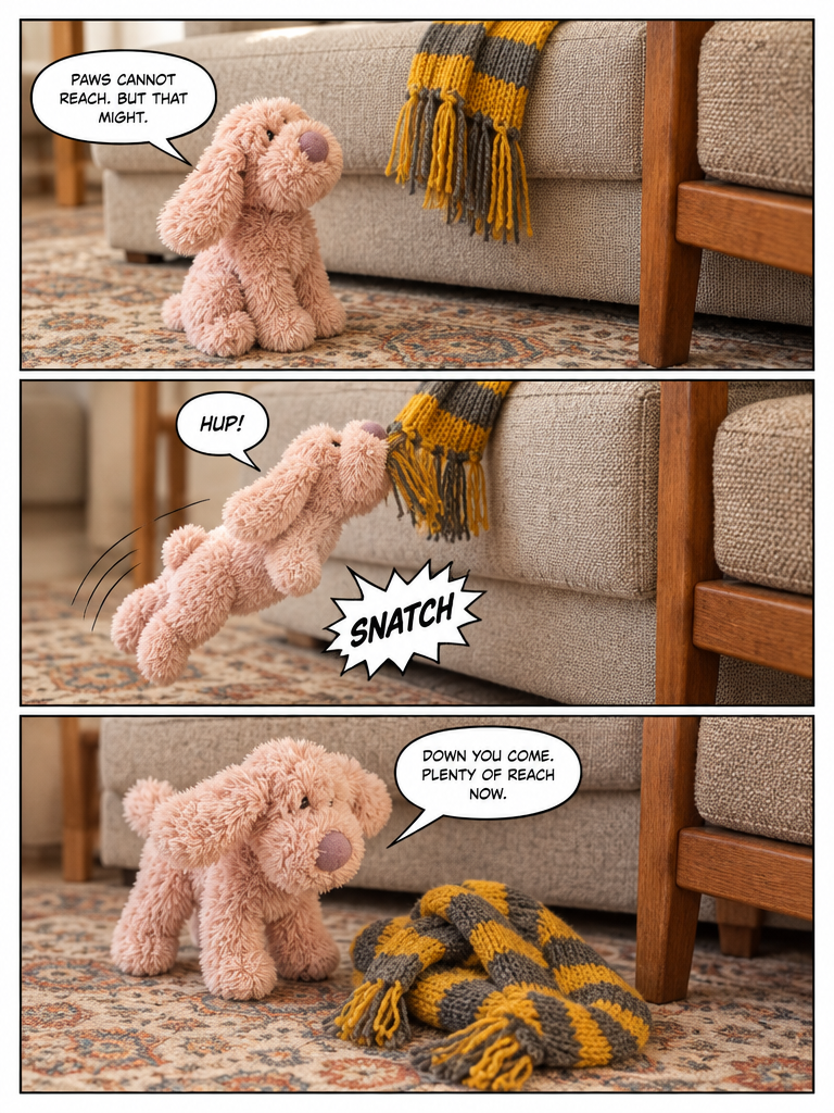 Puddles and the Armchair Rescue (page 2 of 4)