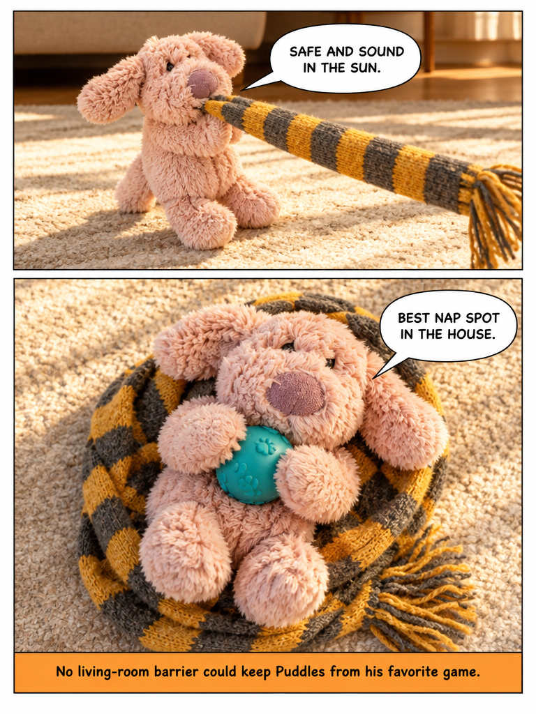 Puddles and the Armchair Rescue (page 4 of 4)
