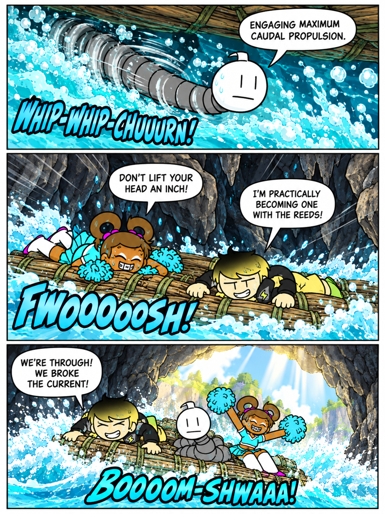 Escape to the Surface (page 3 of 4)