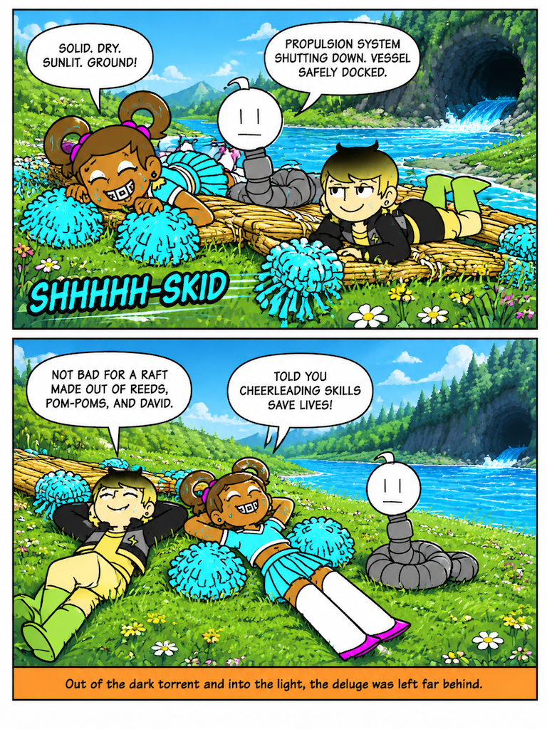 Escape to the Surface (page 4 of 4)