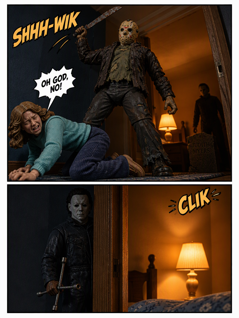 Colliding Shadows (page 2 of 4)