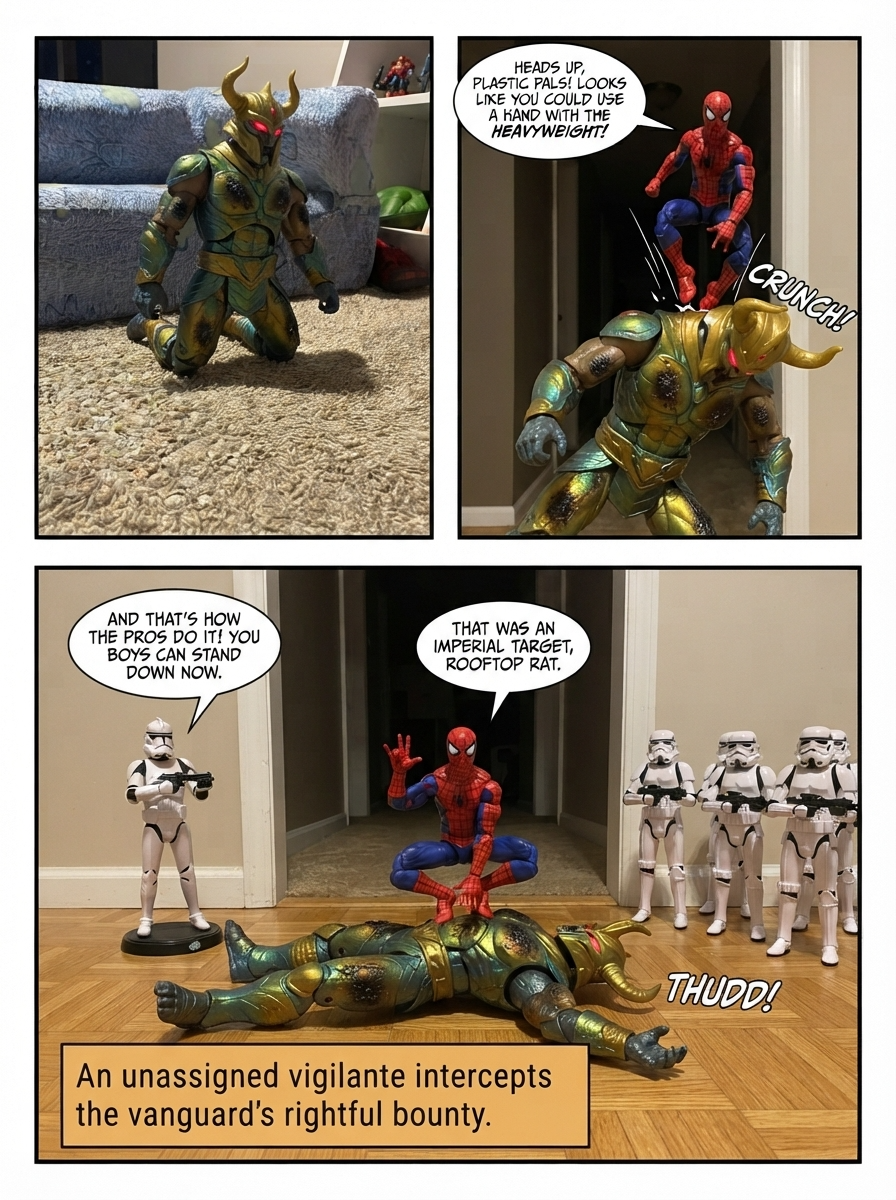 Glory Stolen on the Hallway Carpet (page 2 of 4)