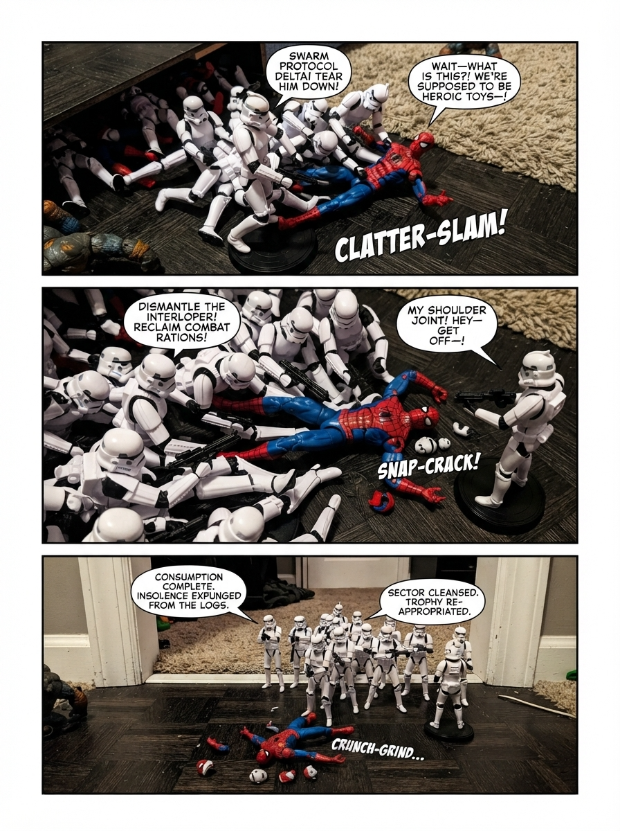 Glory Stolen on the Hallway Carpet (page 3 of 4)