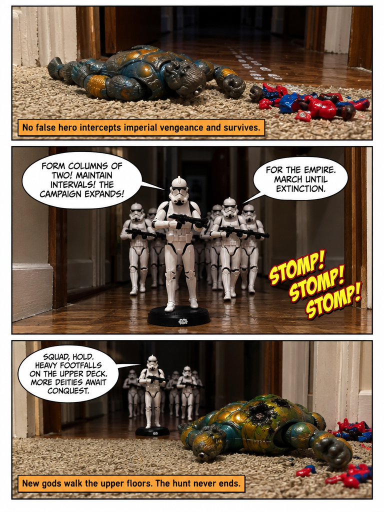 Glory Stolen on the Hallway Carpet (page 4 of 4)