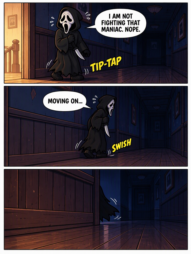 A Quiet Withdrawal (page 3 of 4)