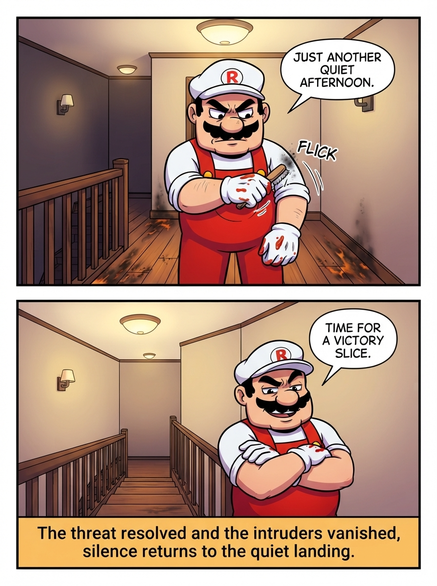 A Quiet Withdrawal (page 4 of 4)