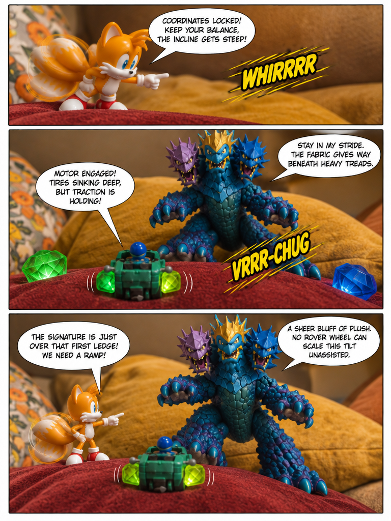 The Golden Core of Pillow Madness (page 2 of 8)