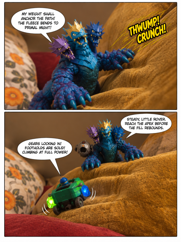 The Golden Core of Pillow Madness (page 3 of 8)
