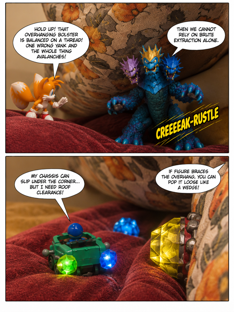 The Golden Core of Pillow Madness (page 5 of 8)